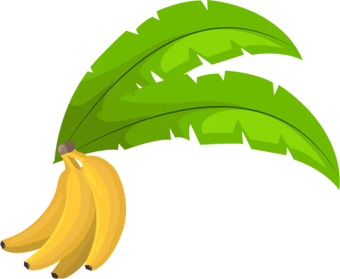 Banana, el personaje de la letra B en la app ABC Alphabet