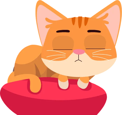 Cat, the character for letter C in the ABC Alphabet app