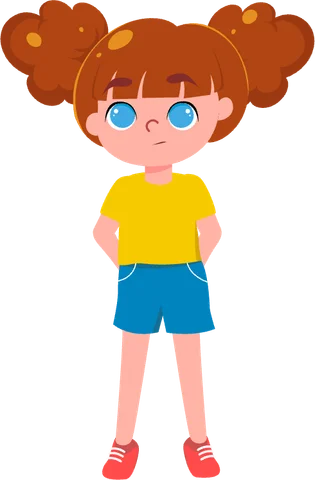 Idea, the character for letter I in the ABC Alphabet app