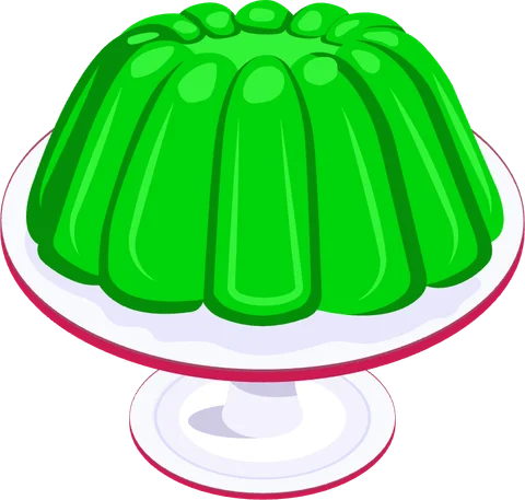 Jelly, the character for letter J in the ABC Alphabet app