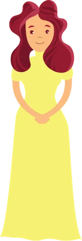 Queen, the character for letter Q in the ABC Alphabet app