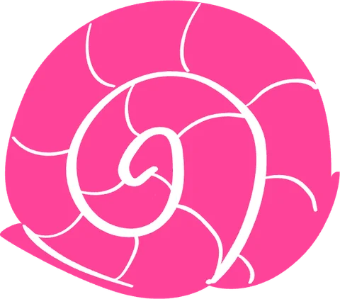 Caracol, el personaje de la letra C en la app ABC Alphabet