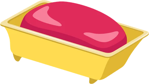 Savon, le personnage de la lettre S dans l’appli ABC Alphabet