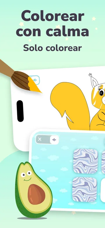 Pantalla de la app ABC Alphabet