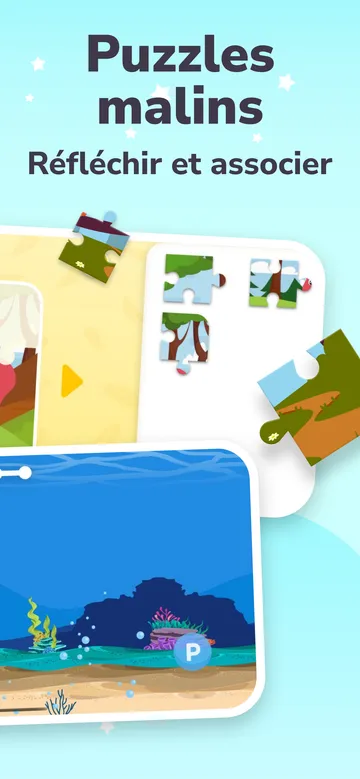Écran de l’application ABC Alphabet