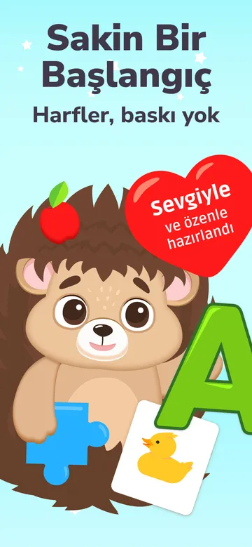 ABC Alphabet uygulama ekranı