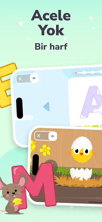 ABC Alphabet uygulama ekranı