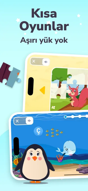 ABC Alphabet uygulama ekranı