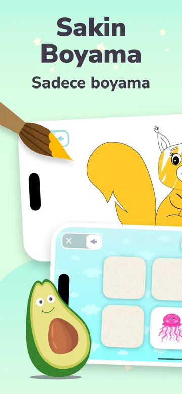 ABC Alphabet uygulama ekranı