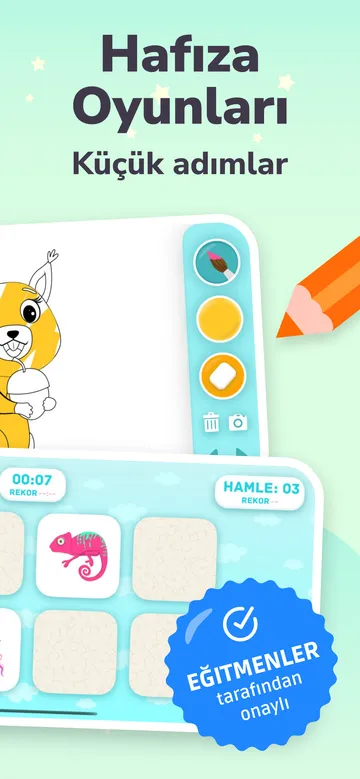 ABC Alphabet uygulama ekranı