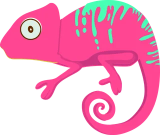 Figura: camaleão