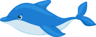 Obrazek: delfin